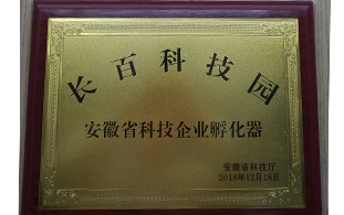 安徽省科技企業(yè)孵化器