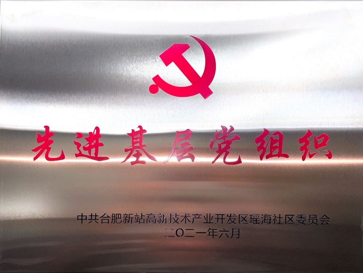 先進(jìn)基層黨組織